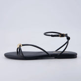 Tory Strappy Flat Sandals