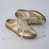 Buffy Woven Sneaker Mules