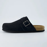 Hugo Genuine Suede Clogs
