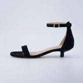Solo Kitten Heel Sandal