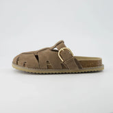 Benson Suede Clogs