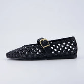 Wit Hand Woven Flats
