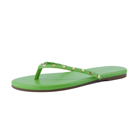 Confetti Studded Flip-Flops
