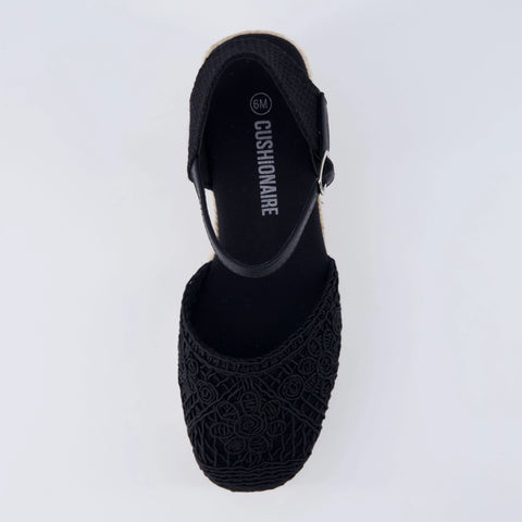 Flora Platform Espadrilles