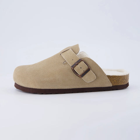 Hana Fur-Lined Clog