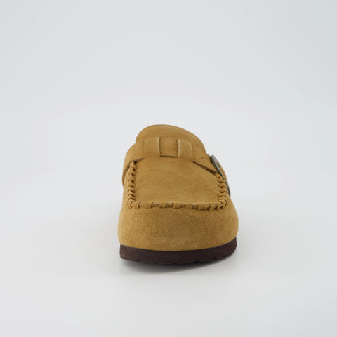 Canoe Suede Clogs