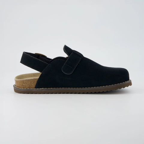 Brooklyn Suede Clogs