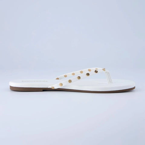 Confetti Studded Flip-Flops
