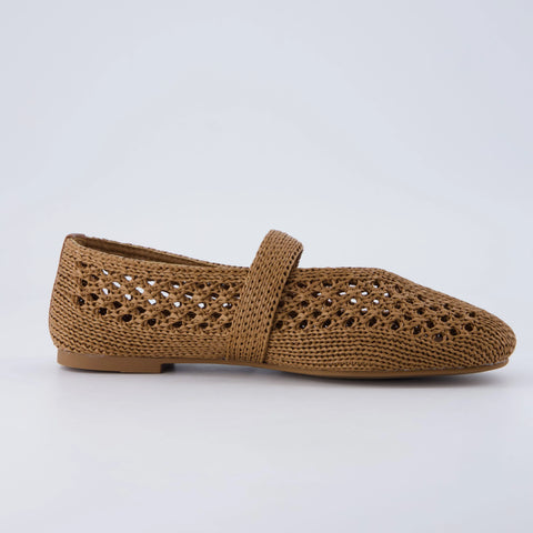 Monet Woven Mary Jane Flats