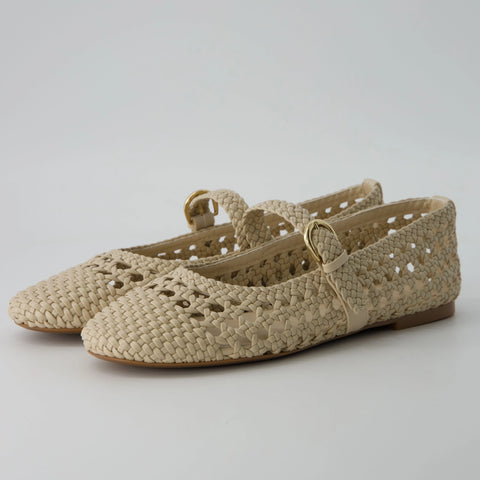 Windsor Woven Mary Jane
