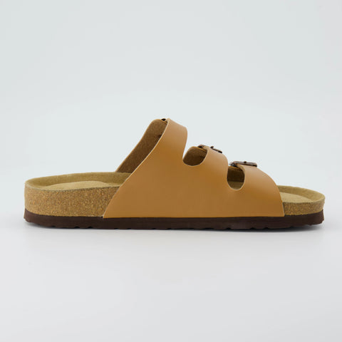 Lela Cork Footbed Sandal