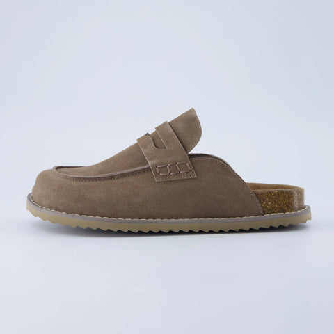 Zola Suede Clog