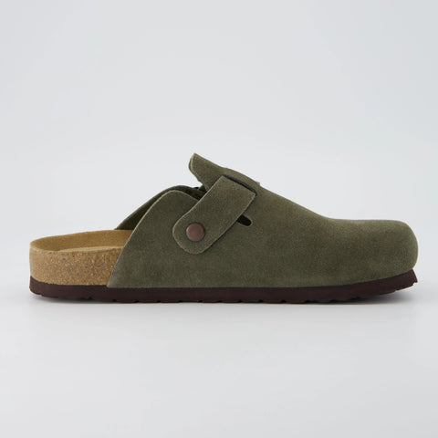 Hana Leather Clog