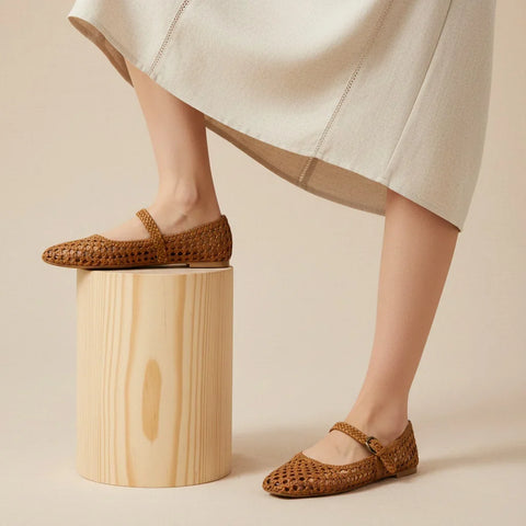 Weston Woven Mary Jane