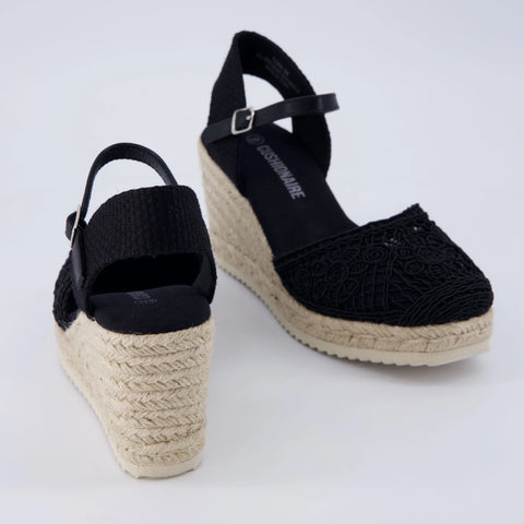 Flora Platform Espadrilles