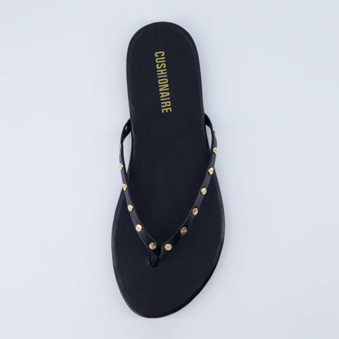 Confetti Studded Flip-Flops