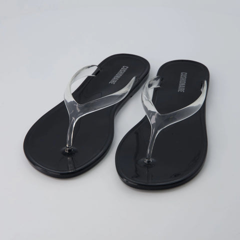 Splash Jelly Flip Flops
