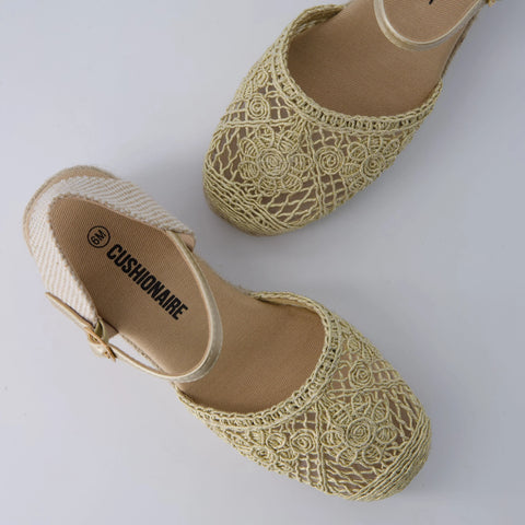 Flora Platform Espadrilles