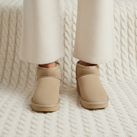 Hip-3 Genuine Suede Boots