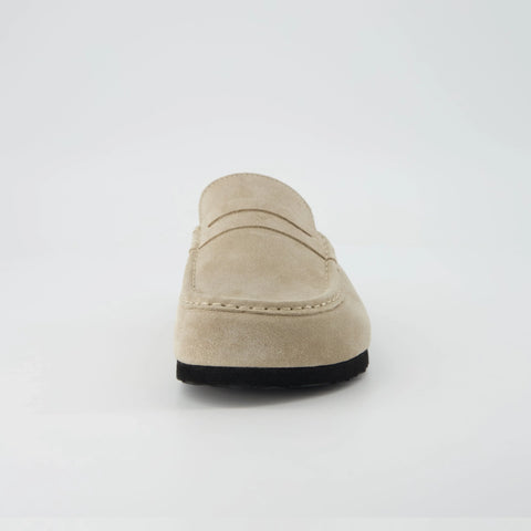 Fondu Leather Clogs