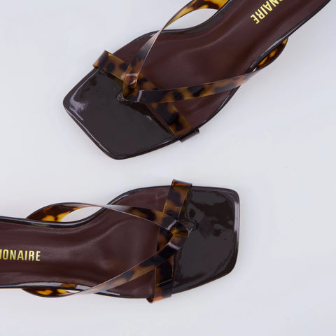 Shana Jelly Strap Heels
