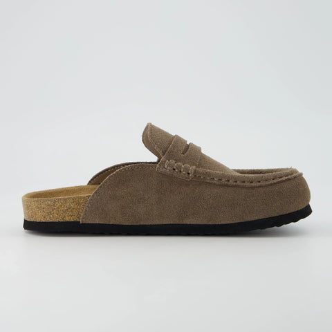 Fondu Leather Clogs