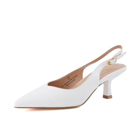 Saby Slingback Kitten Heels