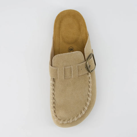 Canoe Suede Clogs