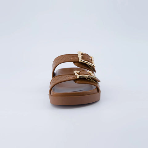 Loft Quilted Slide Sandal