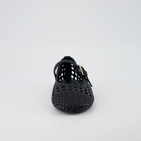 Windsor Woven Mary Jane
