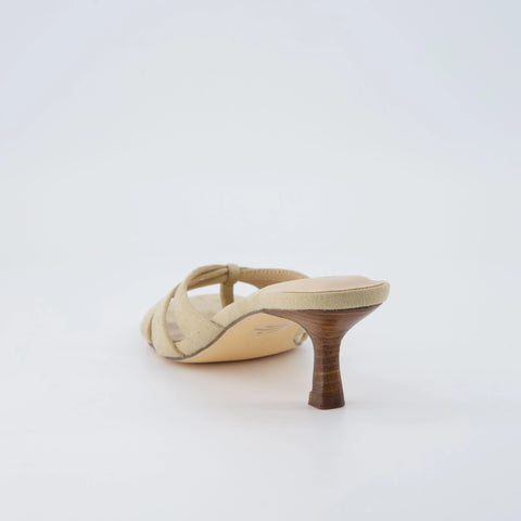 Malta Kitten Heel Sandals