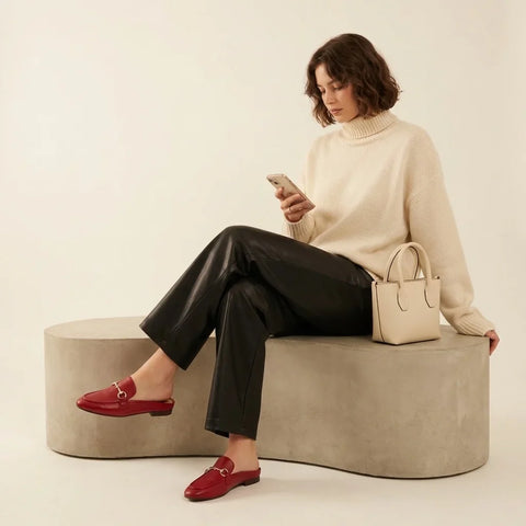 Yummy Slip On Mules