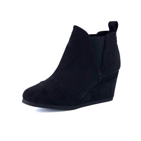 Zoey Wedge Bootie