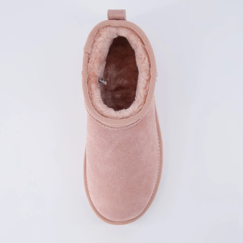 Hip Cozy Ankle Boot