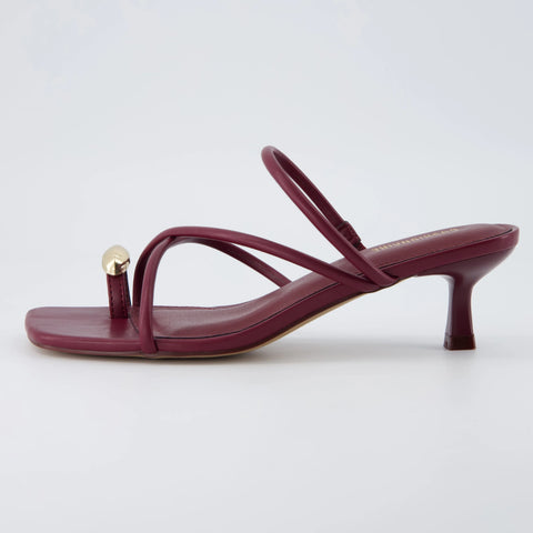 Maui Kitten Heel Sandals