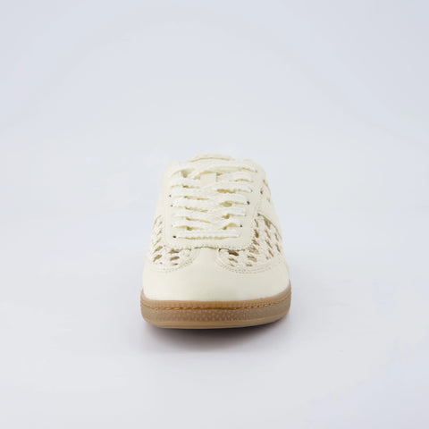 Buffy Woven Sneaker Mules