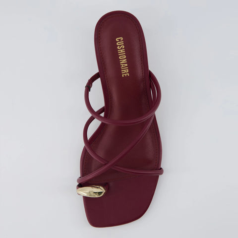 Maui Kitten Heel Sandals