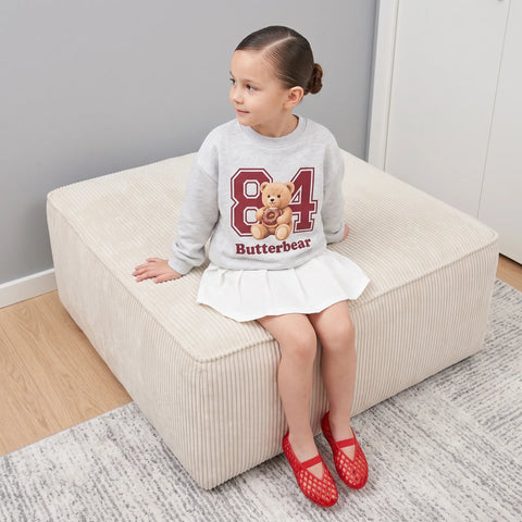 Siesta Girls Jelly Ballet Flats