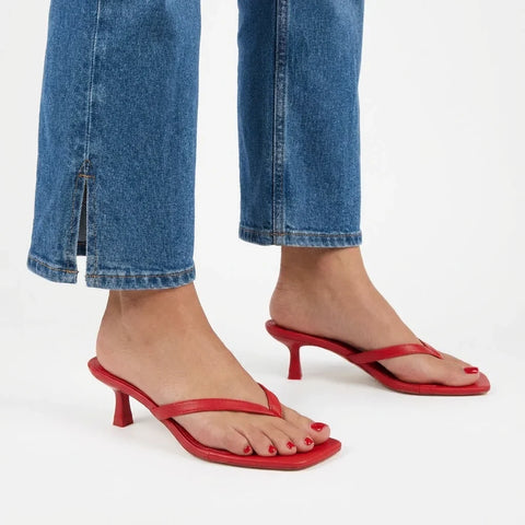 Miami Kitten Heel Sandals