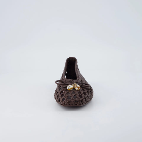 Witty Woven Ballet Flats