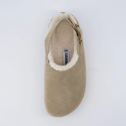 Luz Suede Clogs
