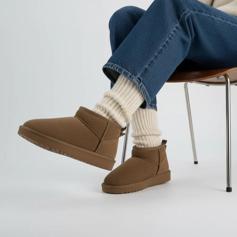 Hip-3 Genuine Suede Boots