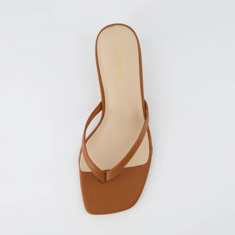 Miami Kitten Heel Sandals