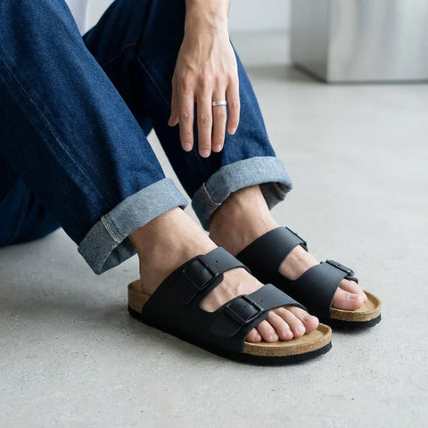 Lane Men's Cork Footbed Sandal