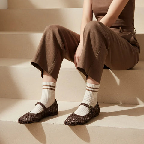 Weston Woven Mary Jane