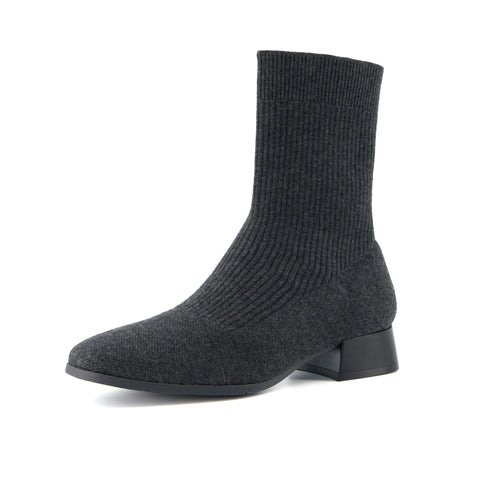 Russel Knit Ankle Boot