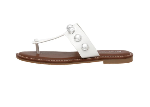 Cindy Studded Thong Sandal