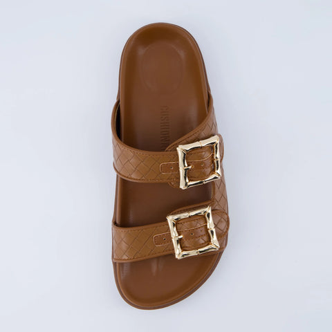 Loft Quilted Slide Sandal