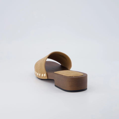 Timmi Genuine Suede Slides