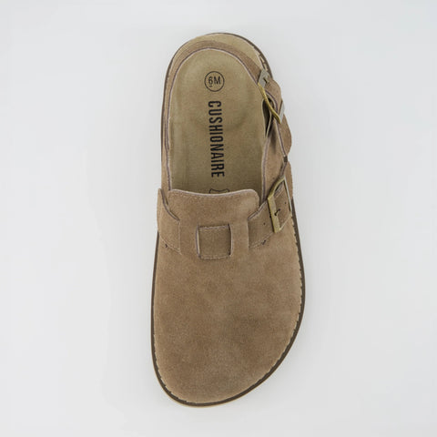 Brooklyn Suede Clogs